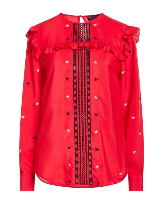 Trussardi Red Top