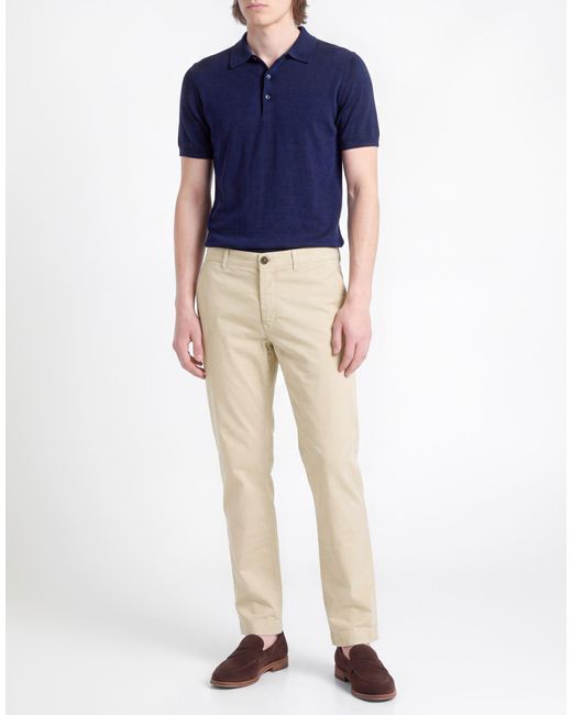 Moorer Natural Trouser for men