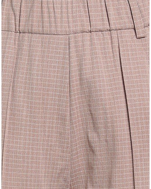 Alysi Natural Pants Viscose, Virgin Wool