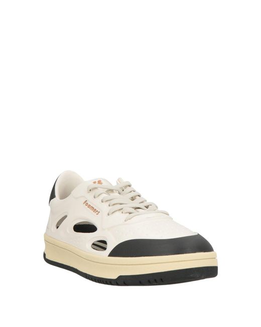 Foamers White Trainers for men