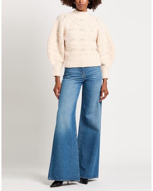 Zimmermann Natural Sweater Wool