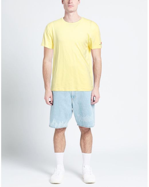 Peuterey Yellow T-shirt for men