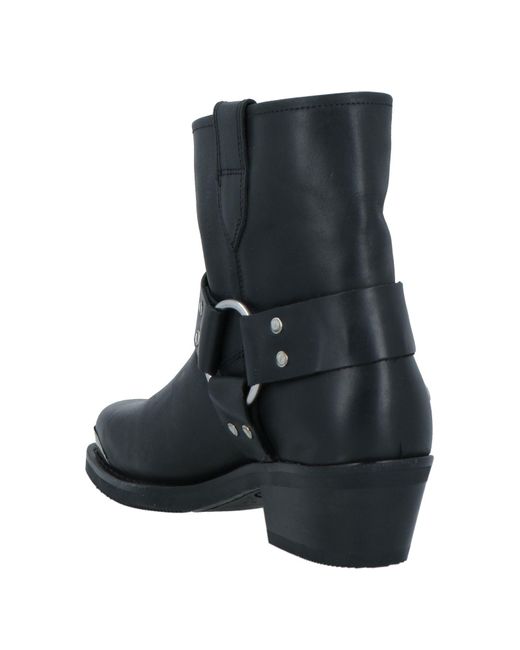 Anine Bing Black Ankle Boots