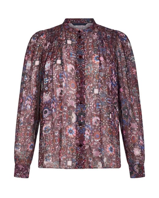 Camicia di Isabel Marant in Purple