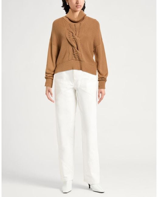 Liu Jo Brown Turtleneck