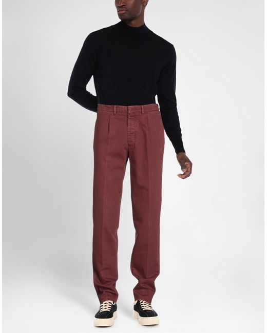 The Gigi Red Pants for men