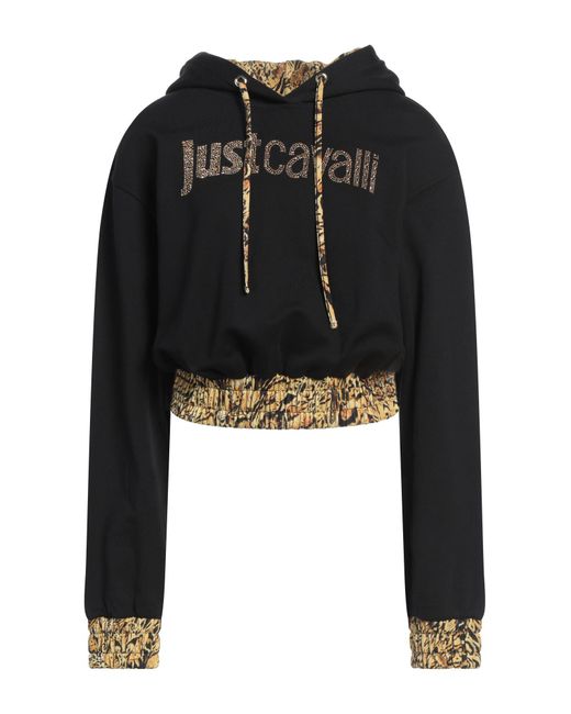 Sudadera Just Cavalli de color Black