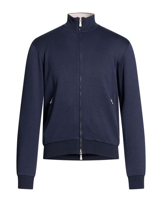 Eleventy Blue Sweatshirt for men