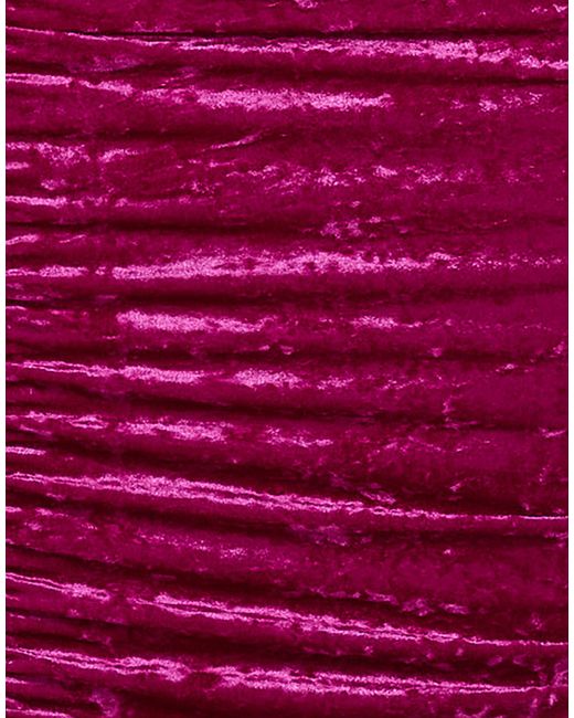 ANDAMANE Purple Midi Dress Polyamide, Elastane