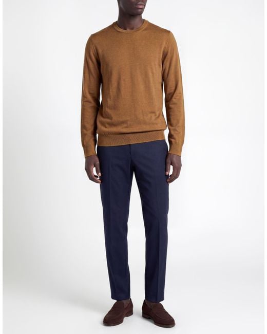 Paolo Pecora Brown Jumper for men