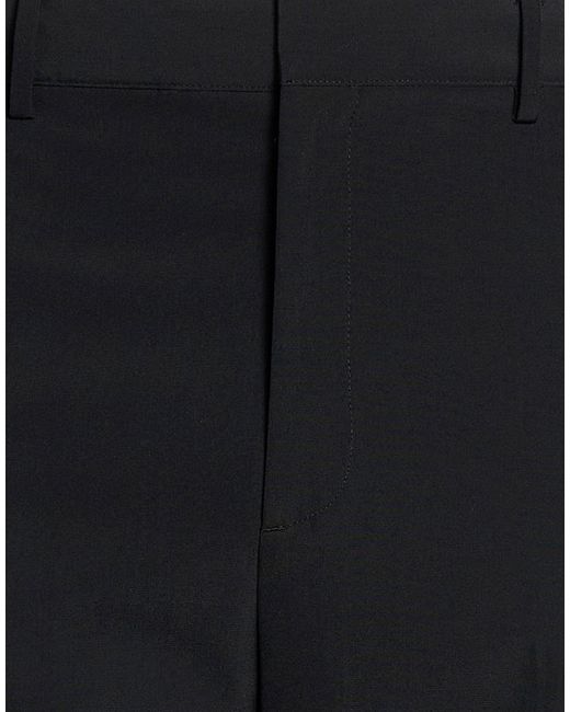 Acne Blue Pants Polyester, Wool for men