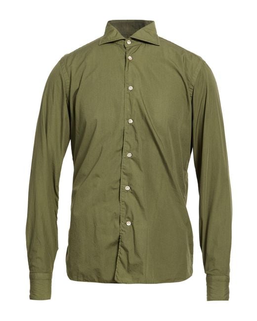 Borriello Green Shirts for men