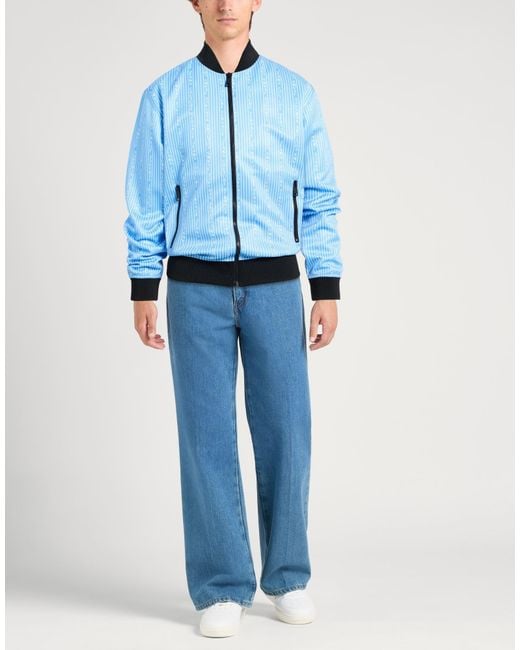 Versace Jeans Couture Blue Sweatshirt for men