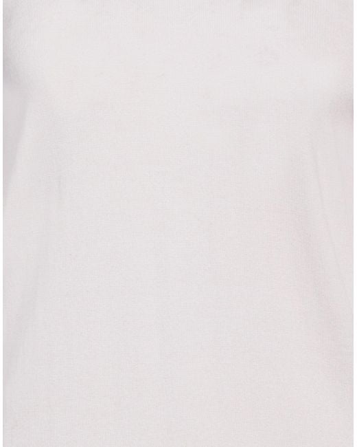 Alpha Studio White Turtleneck