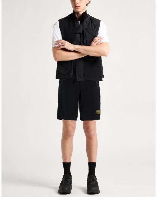 EA7 Blue Shorts & Bermuda Shorts for men