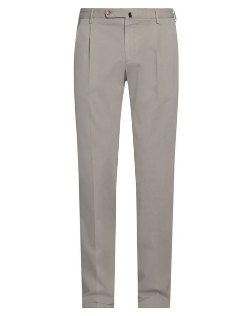 Incotex Gray By Slowear Pants Cotton, Lyocell, Elastane for men