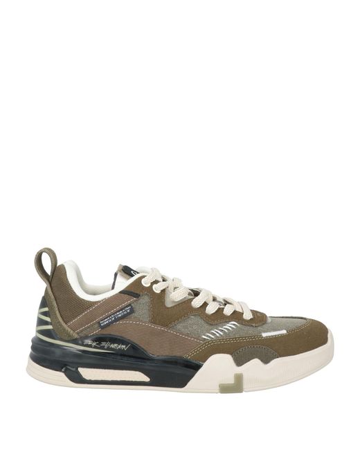 Li-ning Green Trainers for men