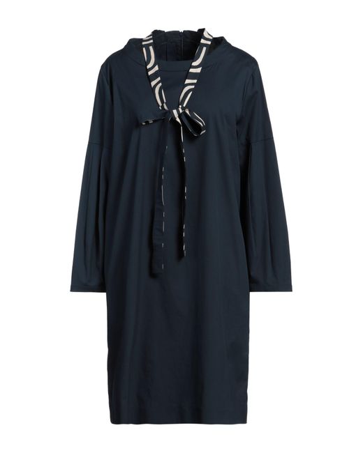 Max Mara Blue Mini-Kleid