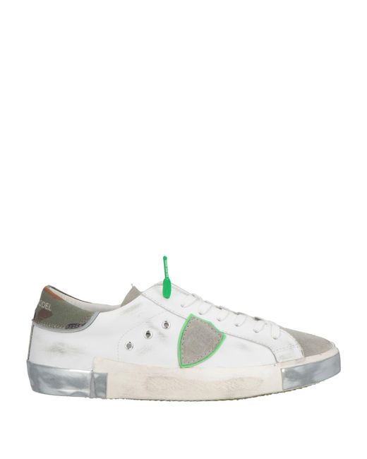 Philippe Model Sneakers in White für Herren