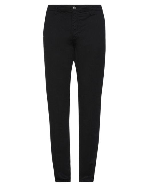 Liu Jo Black Trouser for men