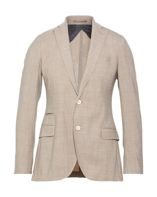 Eleventy Natural Blazer for men
