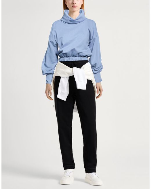 hinnominate Blue Sweatshirt Cotton