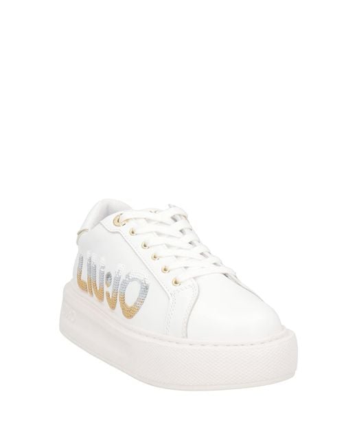 Liu Jo White Trainers