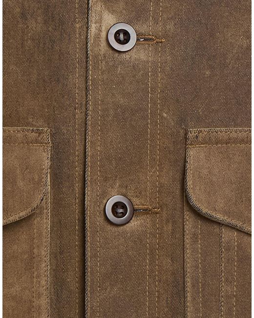 Junya Watanabe Brown Jacket Cotton, Polyester, Polyurethane, Nylon for men
