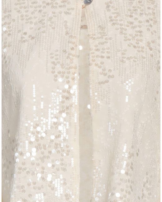 ALESSIA SANTI Natural Jacket Polyester
