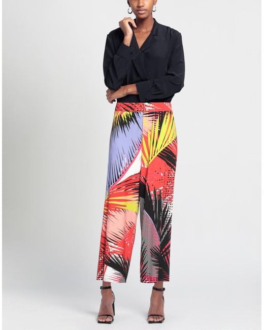 Gai Mattiolo Red Trouser