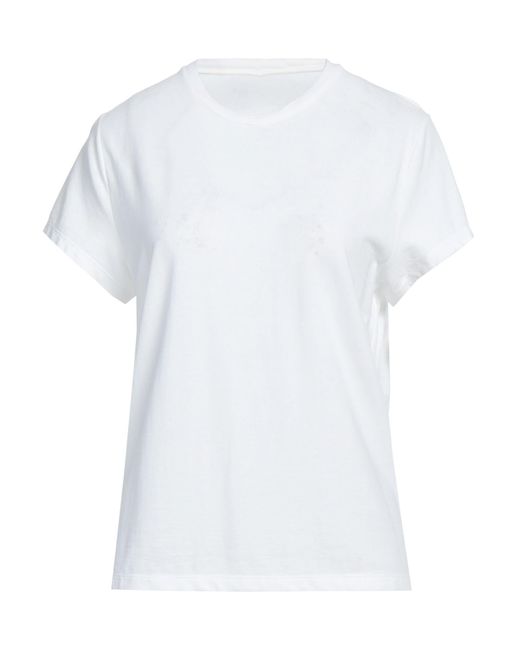 Zanone White T-shirt