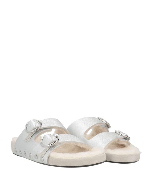 Isabel Marant White Sandals