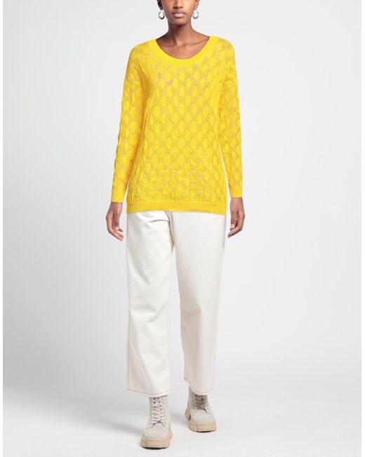 Drumohr Yellow Sweater