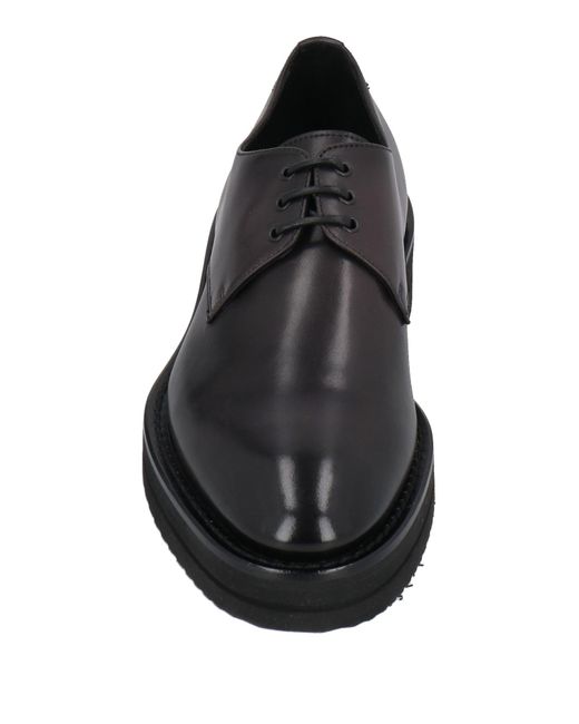 Chaussures à lacets Doucal's pour homme en coloris Black