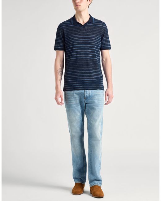Pullover di Roberto Collina in Blue da Uomo