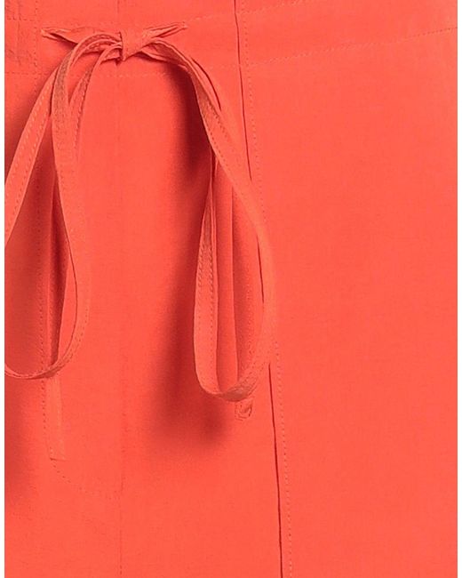 Alysi Red Pants Modal, Polyester