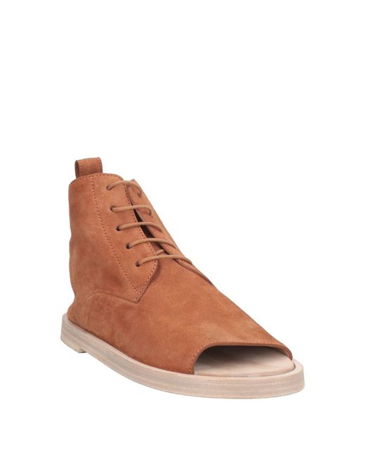 Marsèll Brown Ankle Boots