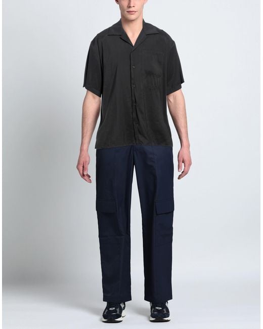 MSGM Hemd in Black für Herren