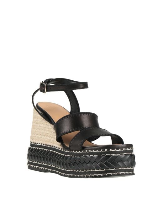 Castaner Black Espadrilles