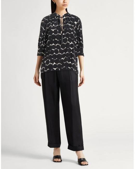 Max Mara Black Tops