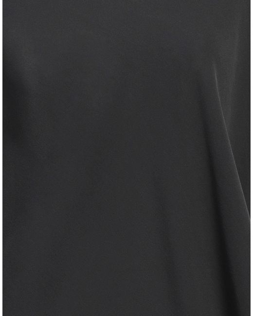 Lanvin Black Top Silk