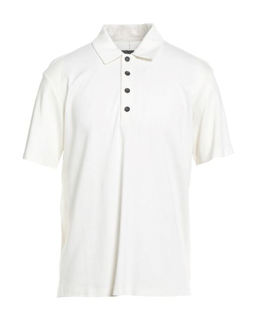 Polo Rag & Bone pour homme en coloris White