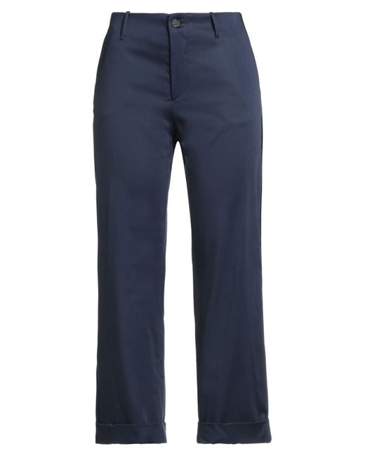 Berwich Blue Trouser