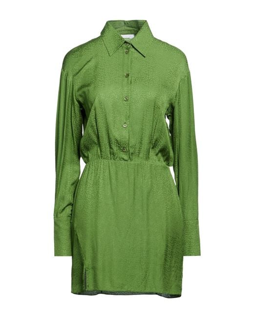 Patrizia Pepe Green Mini Dresses