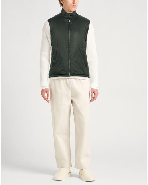 Façonnable Green Vests for men