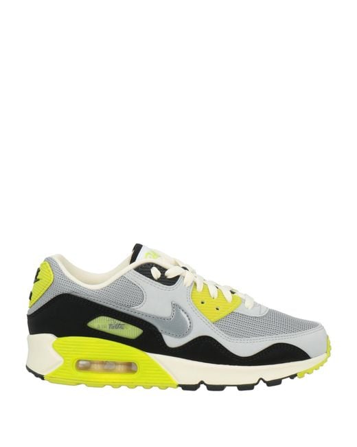 Nike Yellow X Patta Light Sneakers Textile Fibers, Synthetic Fibers