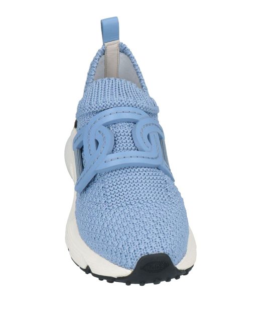 Tod's Blue Sneakers