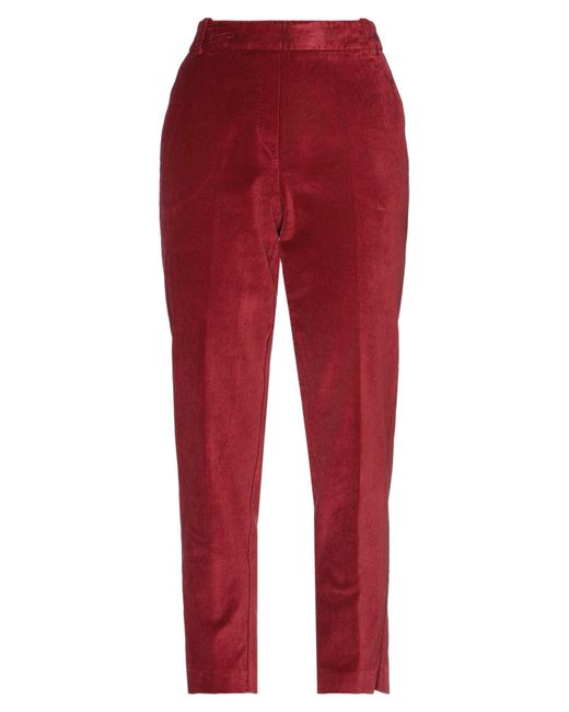 Kiltie Red Trouser