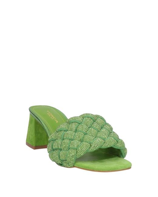 Tosca Blu Green Sandals