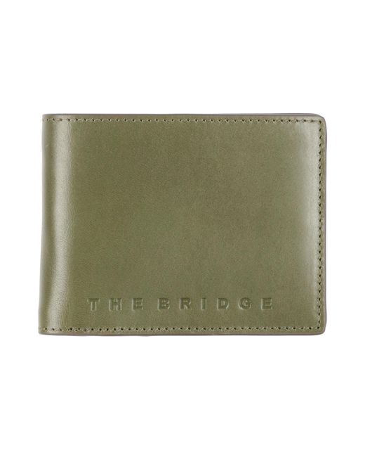 The Bridge Brieftasche in Green für Herren